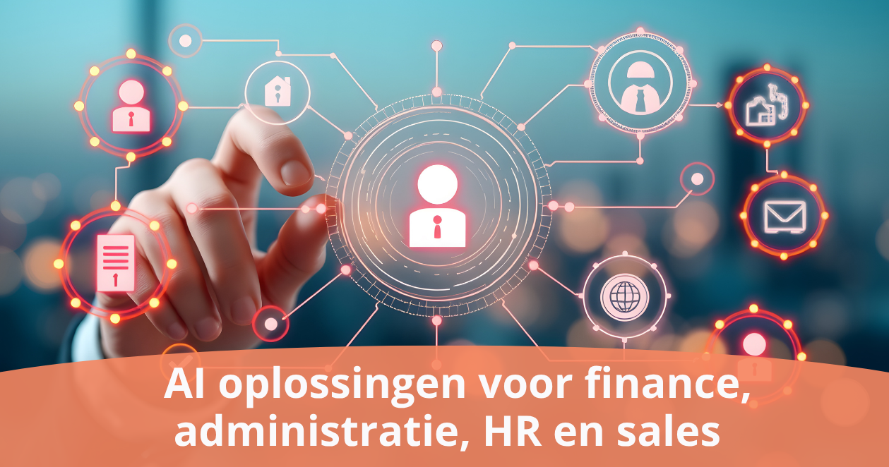 AI in administratie, finance, sales en HR